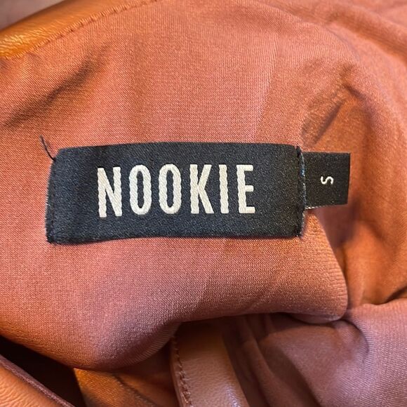 Nookie Barbella Mini Dress Tan S - Picture 7 of 8